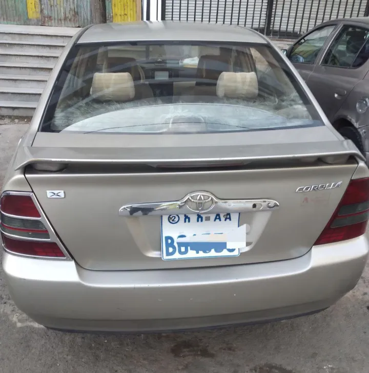 Toyota Corolla 2003 Automatic – photo 9