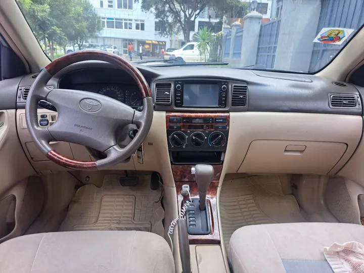 Toyota Corolla 2007 Automatic 1.3L – photo 6