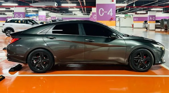 2021 Hyundai Avante Full-Option – photo 5