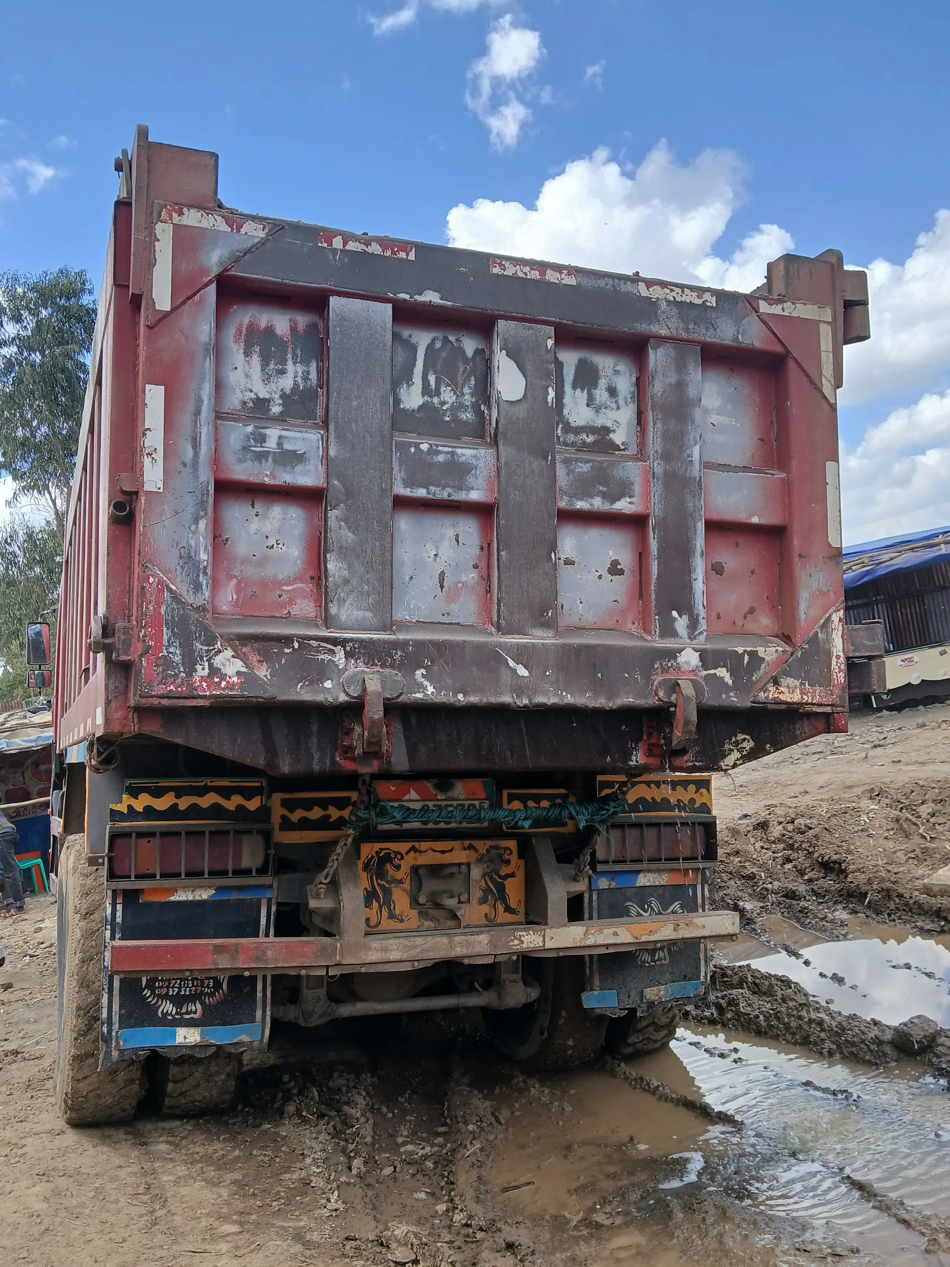 Sinotruk Howo Dump Truck 2016 – photo 4