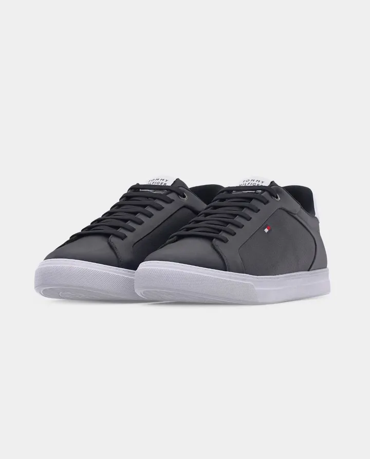 Tommy Hilfiger Leather Textile Sneakers – photo 7