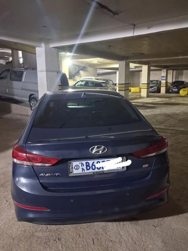 Hyundai Avante 2016 Automatic GDI – photo 3