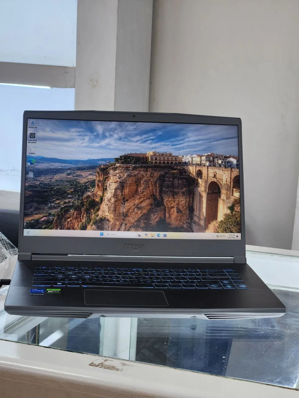 MSI Gaming Laptop Core i5 RTX 3050 – photo 3