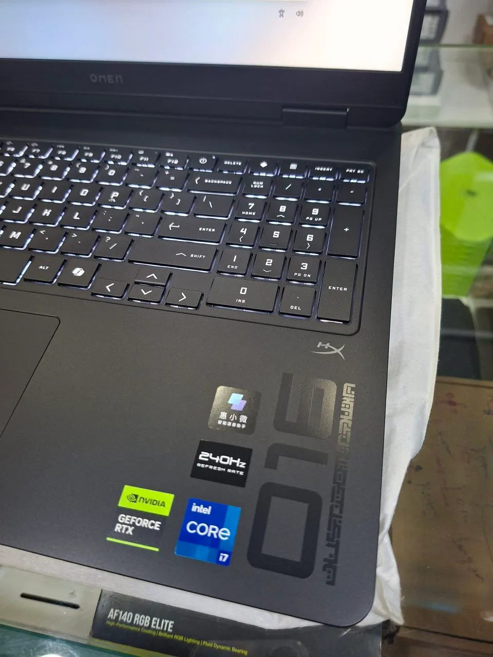 HP Omen 16 i7 RTX 5070 Gaming Laptop – photo 3