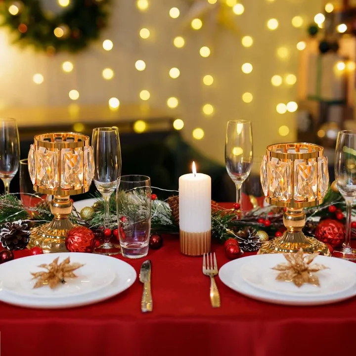 Decorative Triple Candle Holder – photo 7