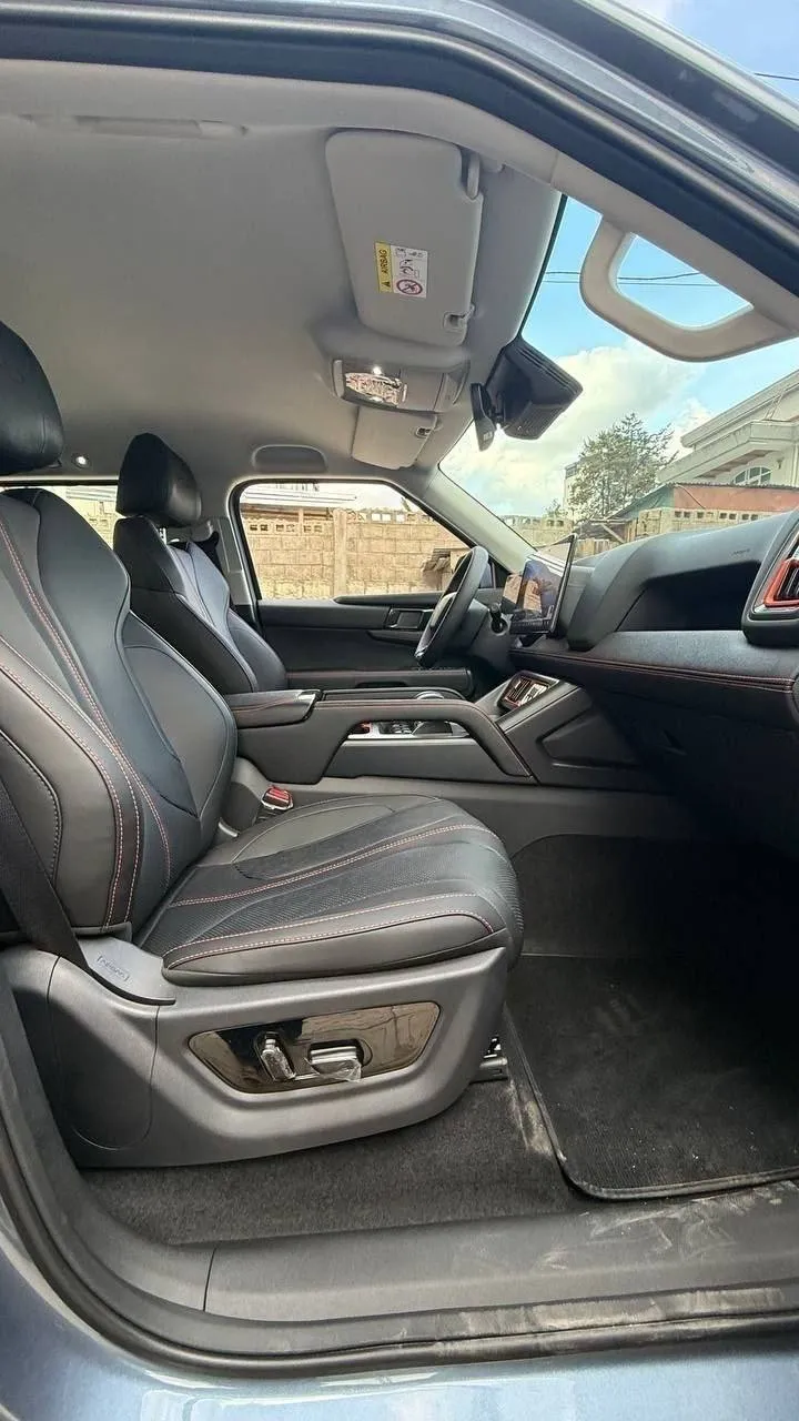 2025 BYD Shark 6 DMO Pickup – photo 3