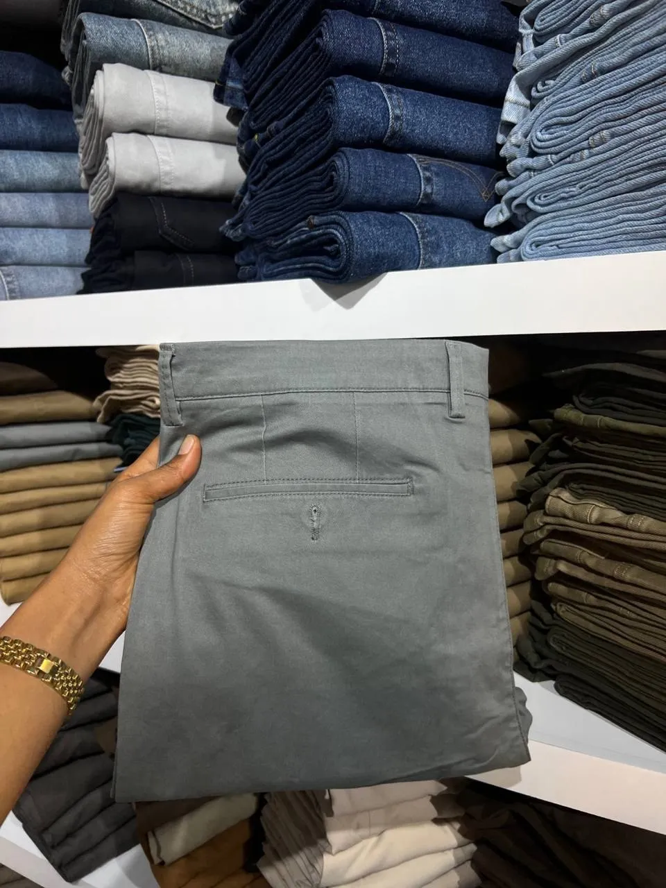 Men's Khaki Pants from Europe – photo 10