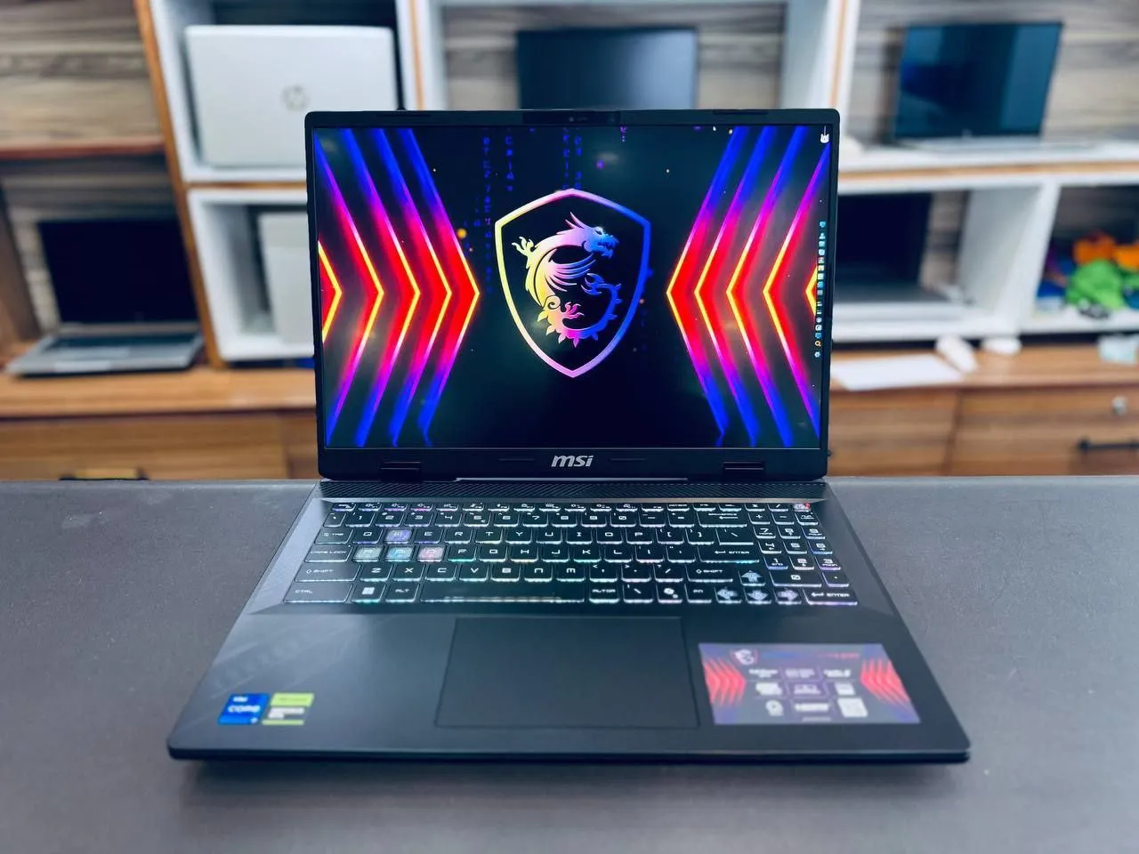 MSI Crosshair 16 RTX 4060 Gaming Laptop – photo 4