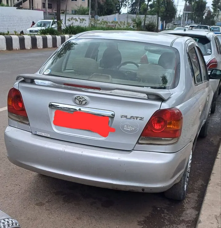 Toyota Platz 2003 Automatic – photo 3