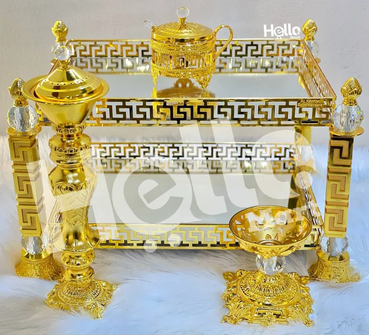 Coffee Tray Set with Jebena Holder – photo 4