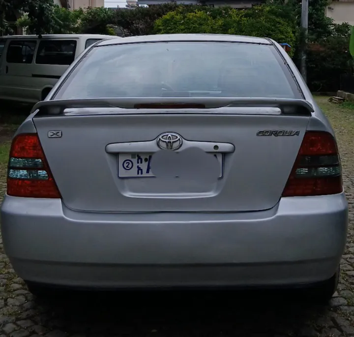 Toyota Corolla 2003 Automatic – photo 9
