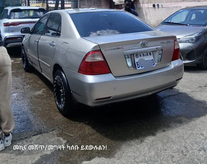 Toyota Corolla 2007 Automatic – photo 7