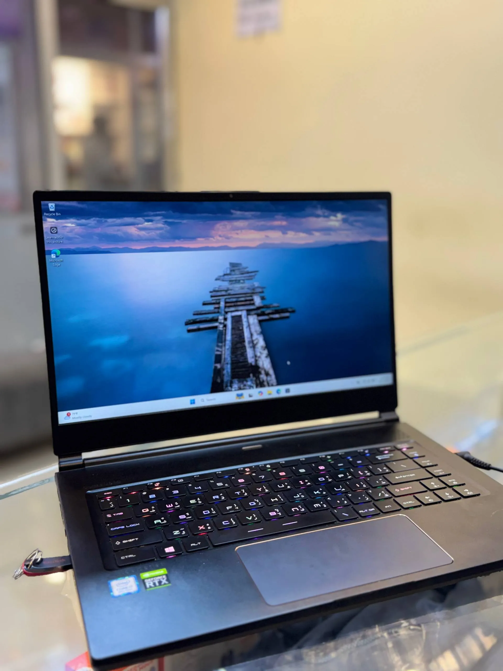 MSI Stealth i7 RTX 2070 Laptop – photo 5