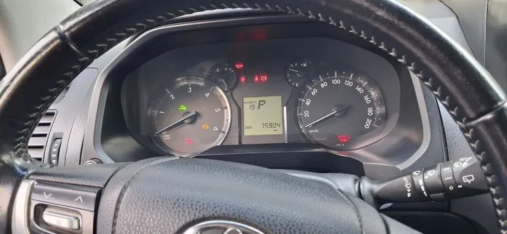Toyota Landcruiser Prado 2021 Diesel Automatic – photo 5