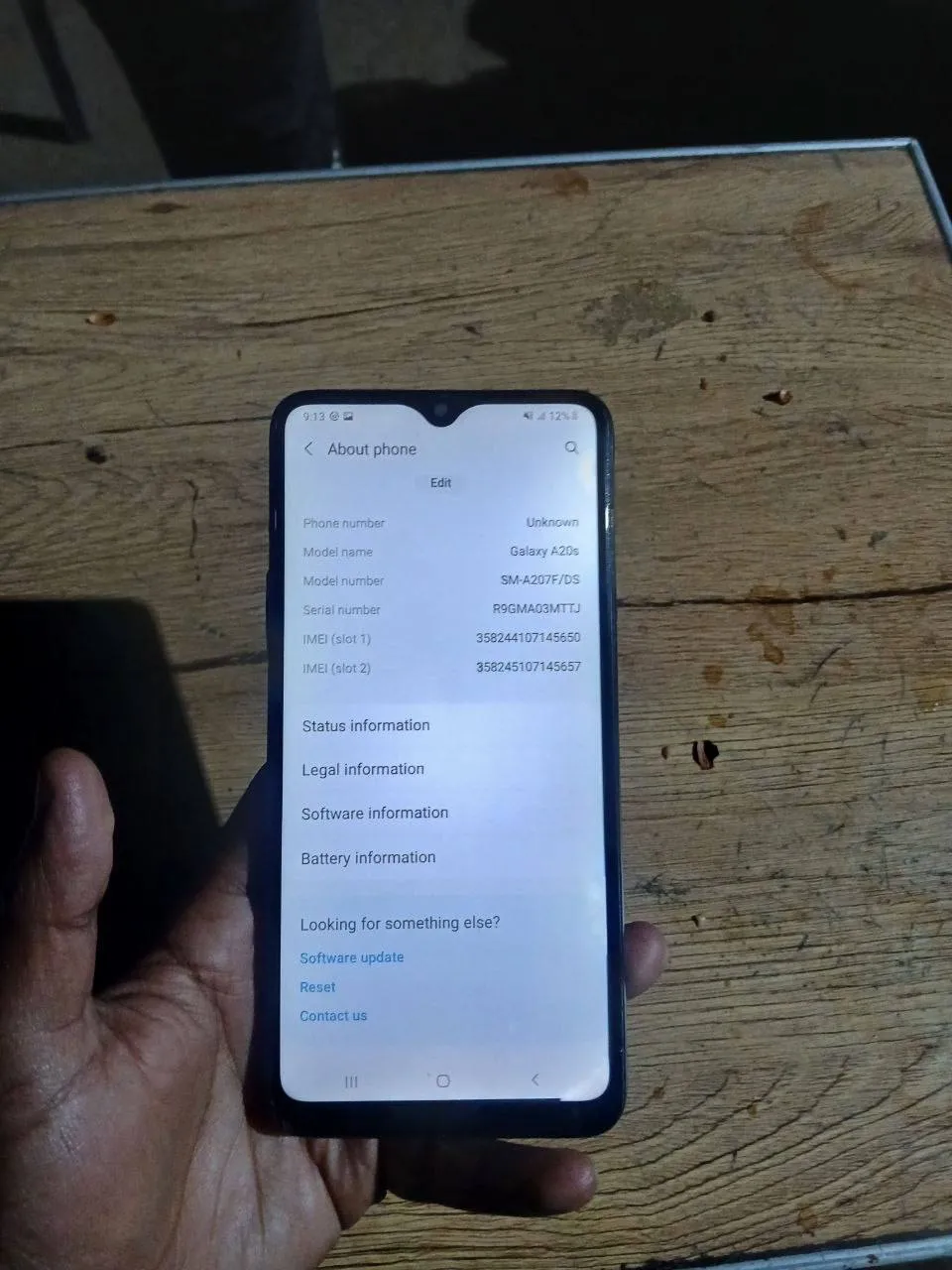Samsung A20s 32GB 3GB – photo 3