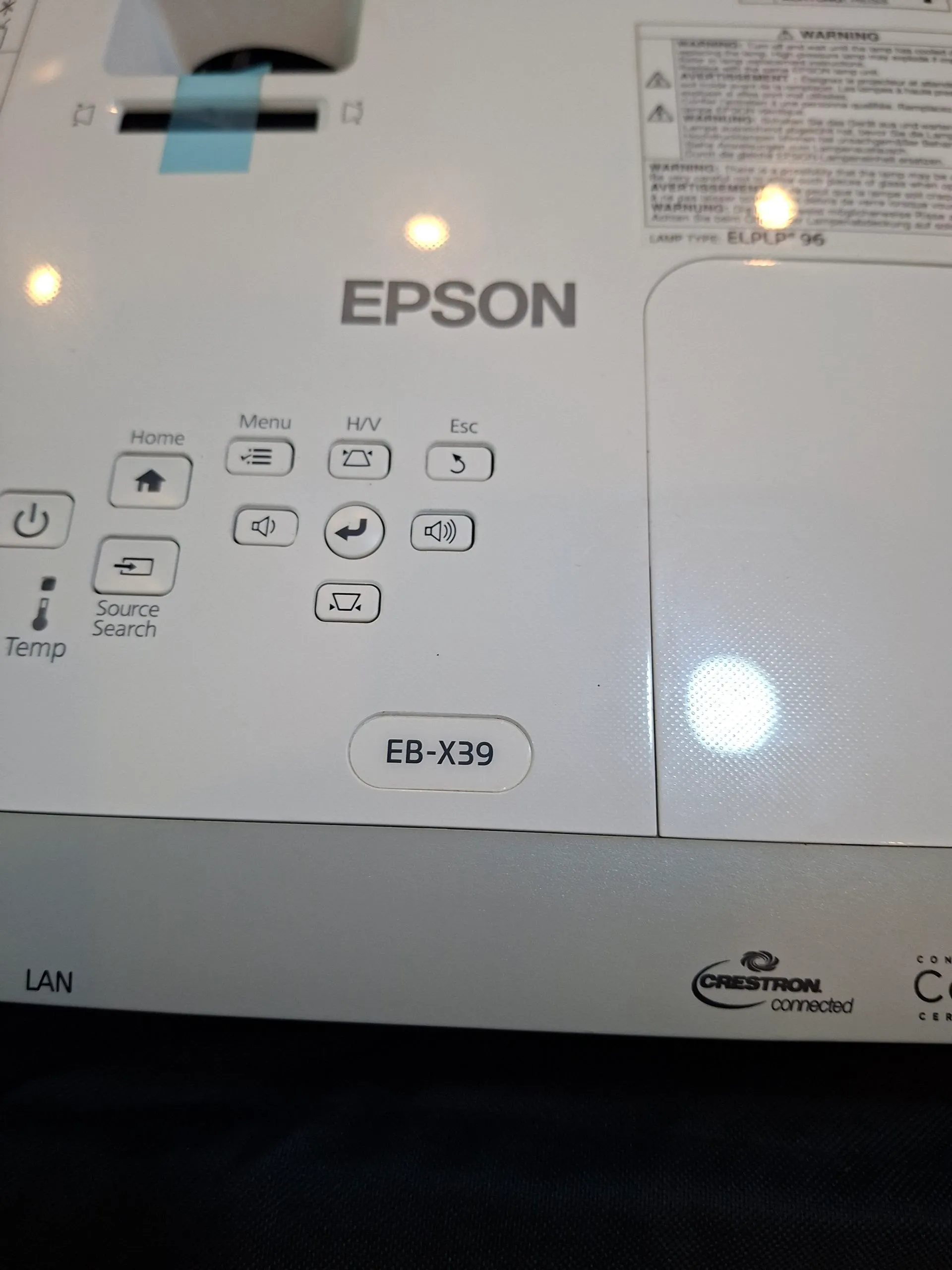 Brand New Epson EB-X39 Projector – photo 3