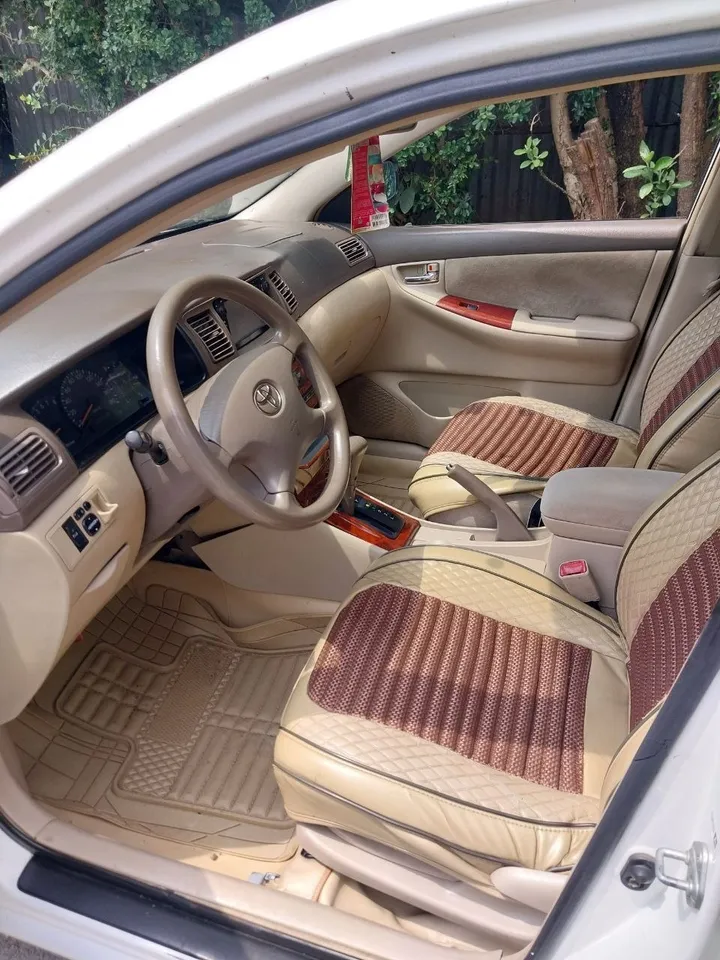 Toyota Corolla 2003 Automatic – photo 7