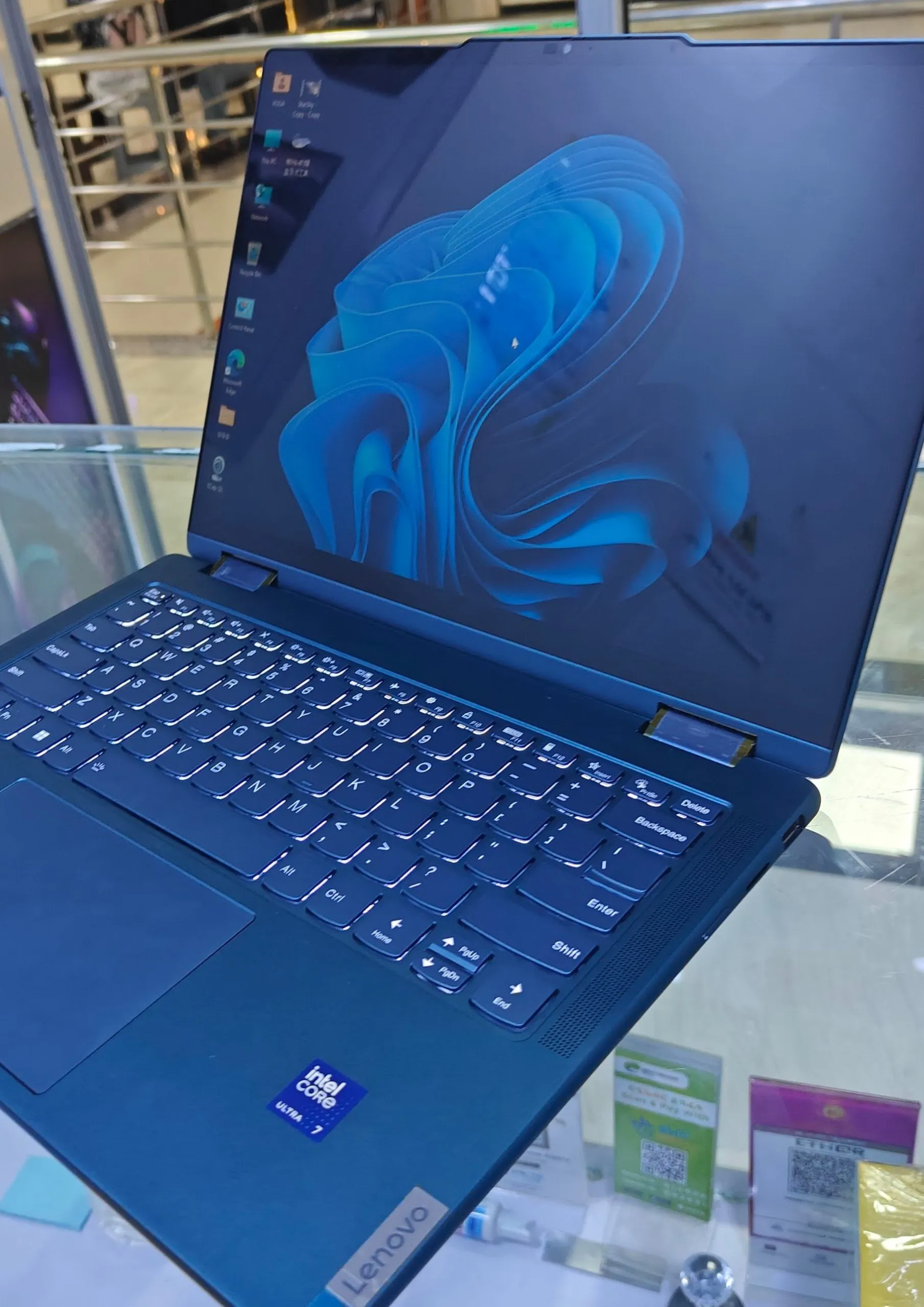 Lenovo Yoga 9i x360 Ultra 7 Laptop – photo 4