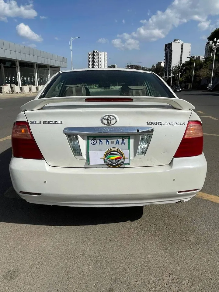 Toyota Corolla 2007 Sedan – photo 4
