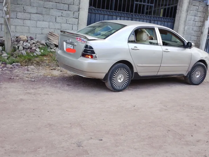 Toyota Corolla 2003 Automatic – photo 4