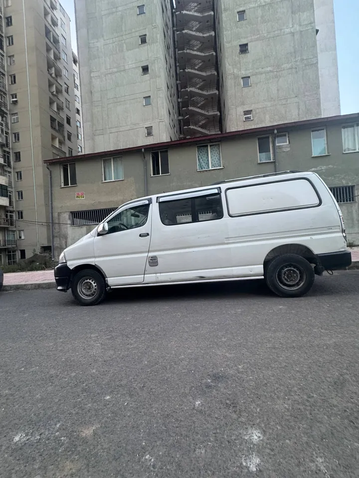 Toyota Hiace Dolphin D4D 2008 – photo 4