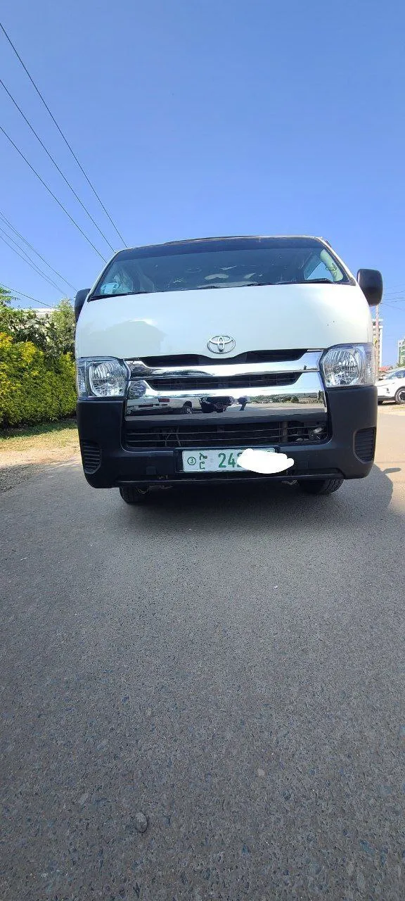 Toyota Abadula 2007 Manual Diesel – photo 8