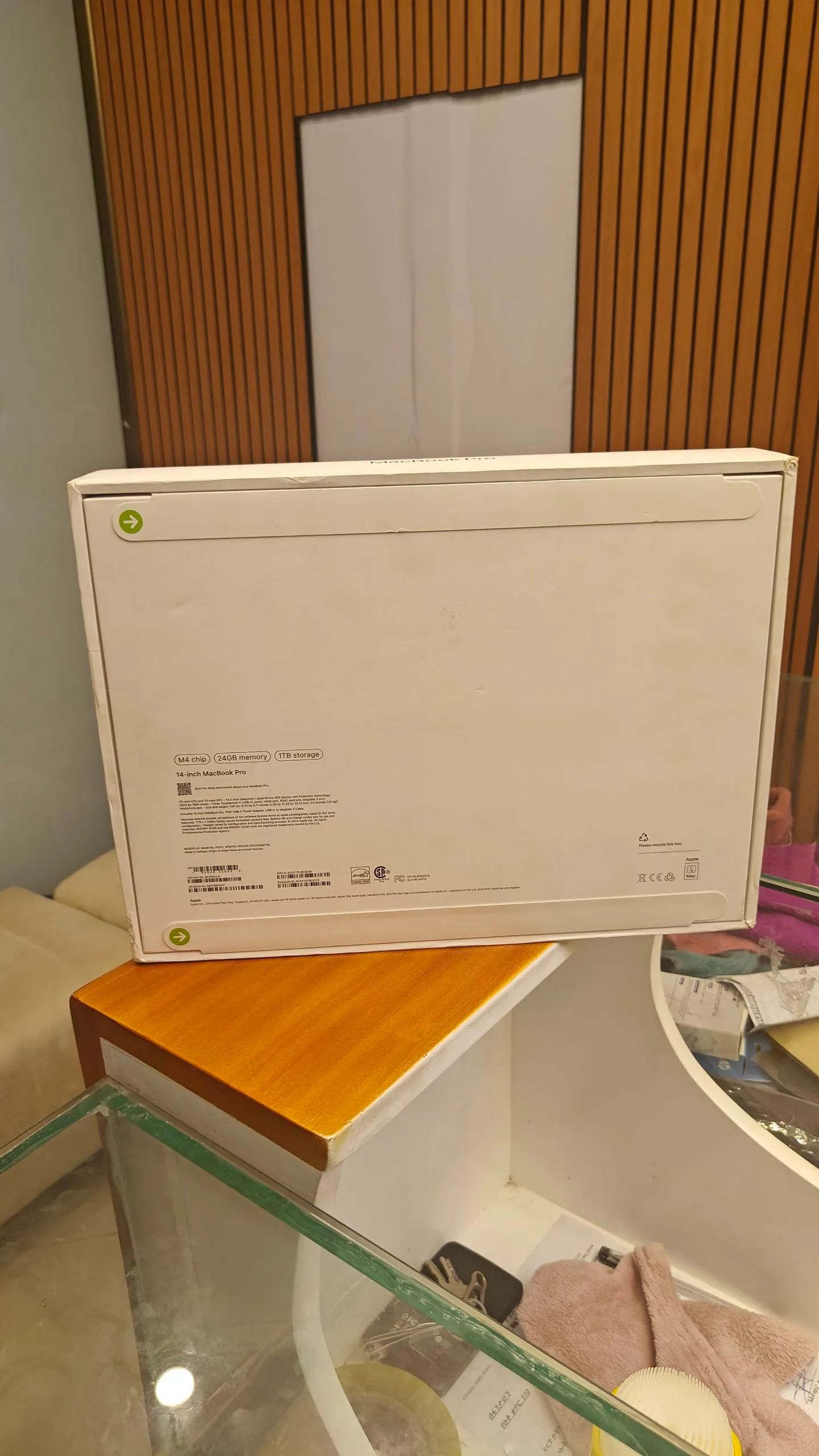 Apple MacBook Pro 14-inch M4 24GB 1TB – photo 3