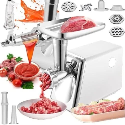 Silver Love 1000W Meat Grinder SC-393 – photo 3