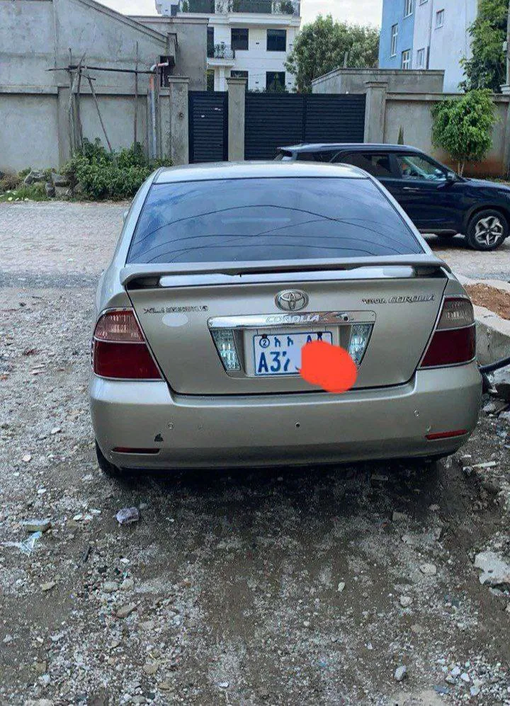 Toyota Corolla 2006 1.3L Automatic – photo 3