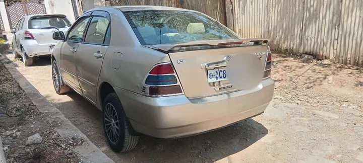 Toyota Corolla 2004 Automatic – photo 3