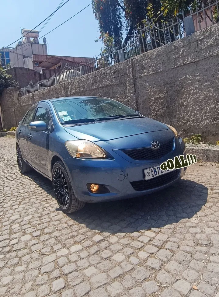 Toyota Yaris Belta 2010 – photo 5