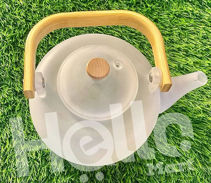 Heat Resistant Glass Teapot with Filter – photo 3