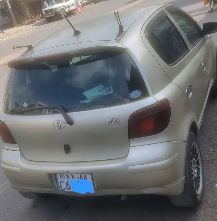 Toyota Vitz 2004 Automatic – photo 5