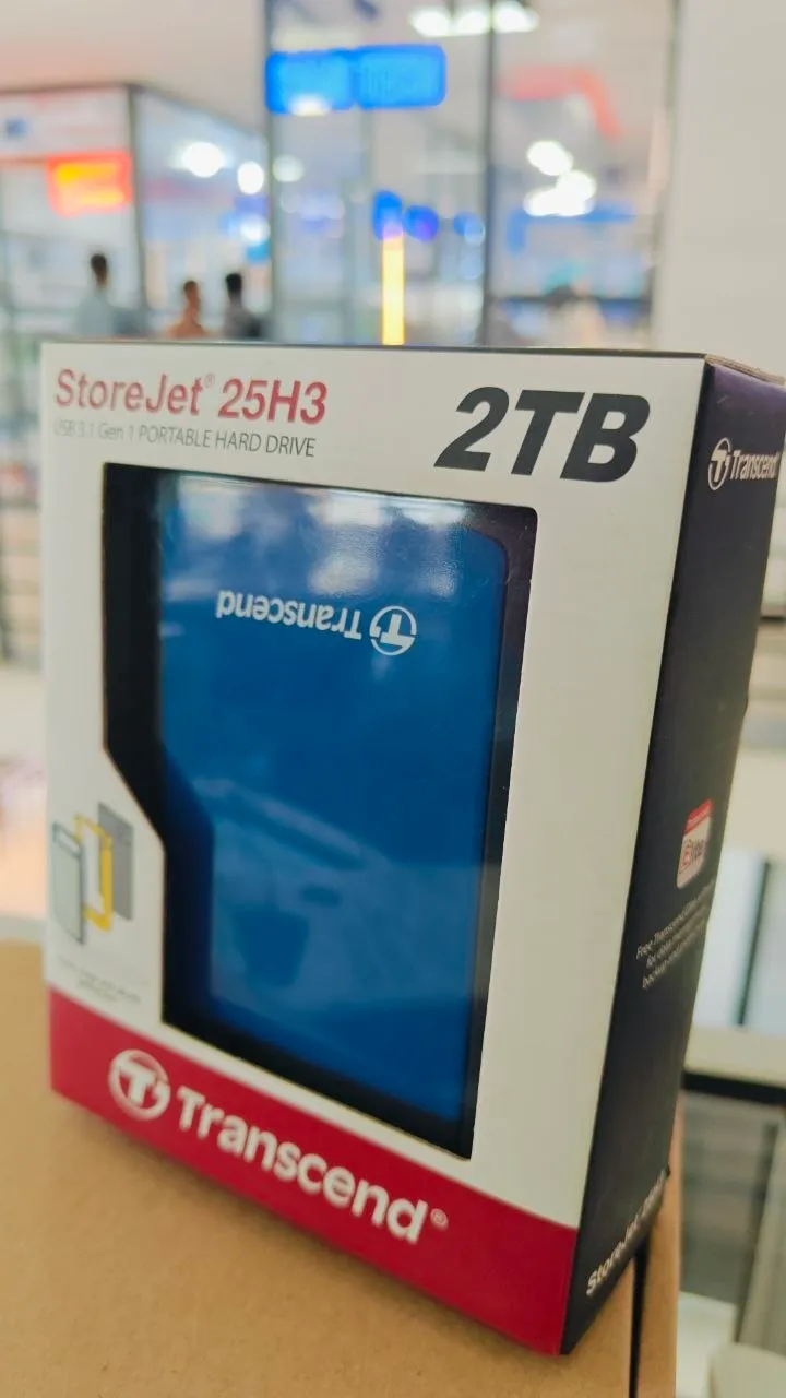 Transcend StoreJet 25H3 2TB Hard Drive – photo 3