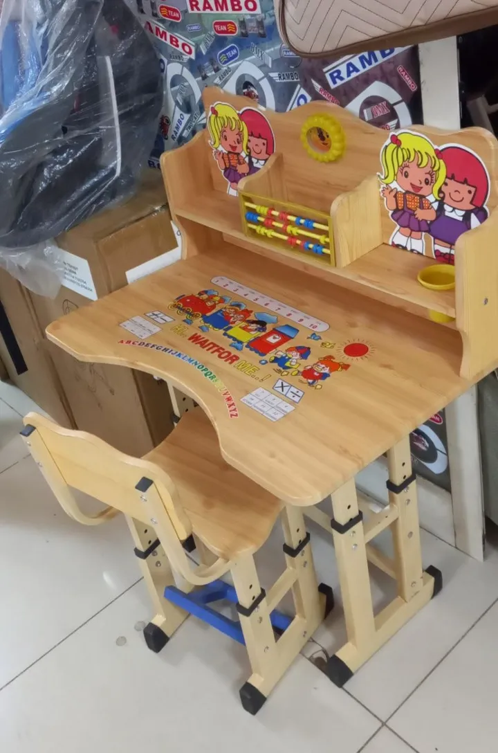 Kids Study Table Chair Set – photo 5