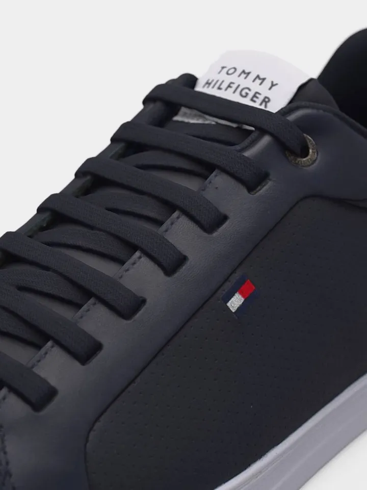 Tommy Hilfiger Leather Sneakers – photo 6