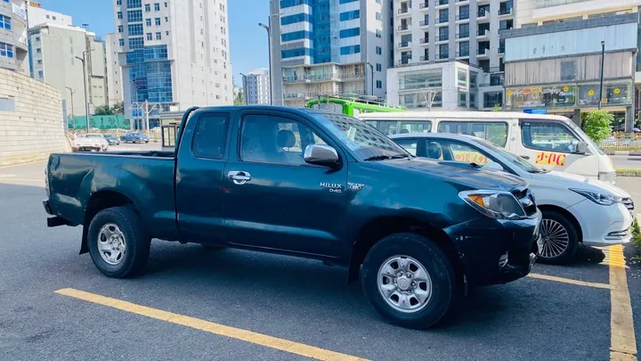 Toyota Hilux King Cab 2007 – photo 3