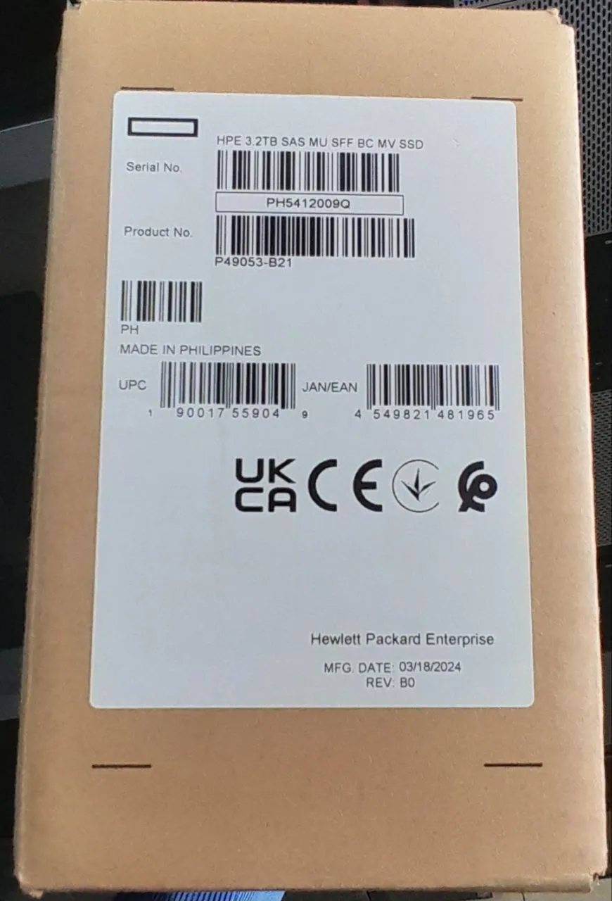 HPE 3.2TB SAS Enterprise SSD – photo 3