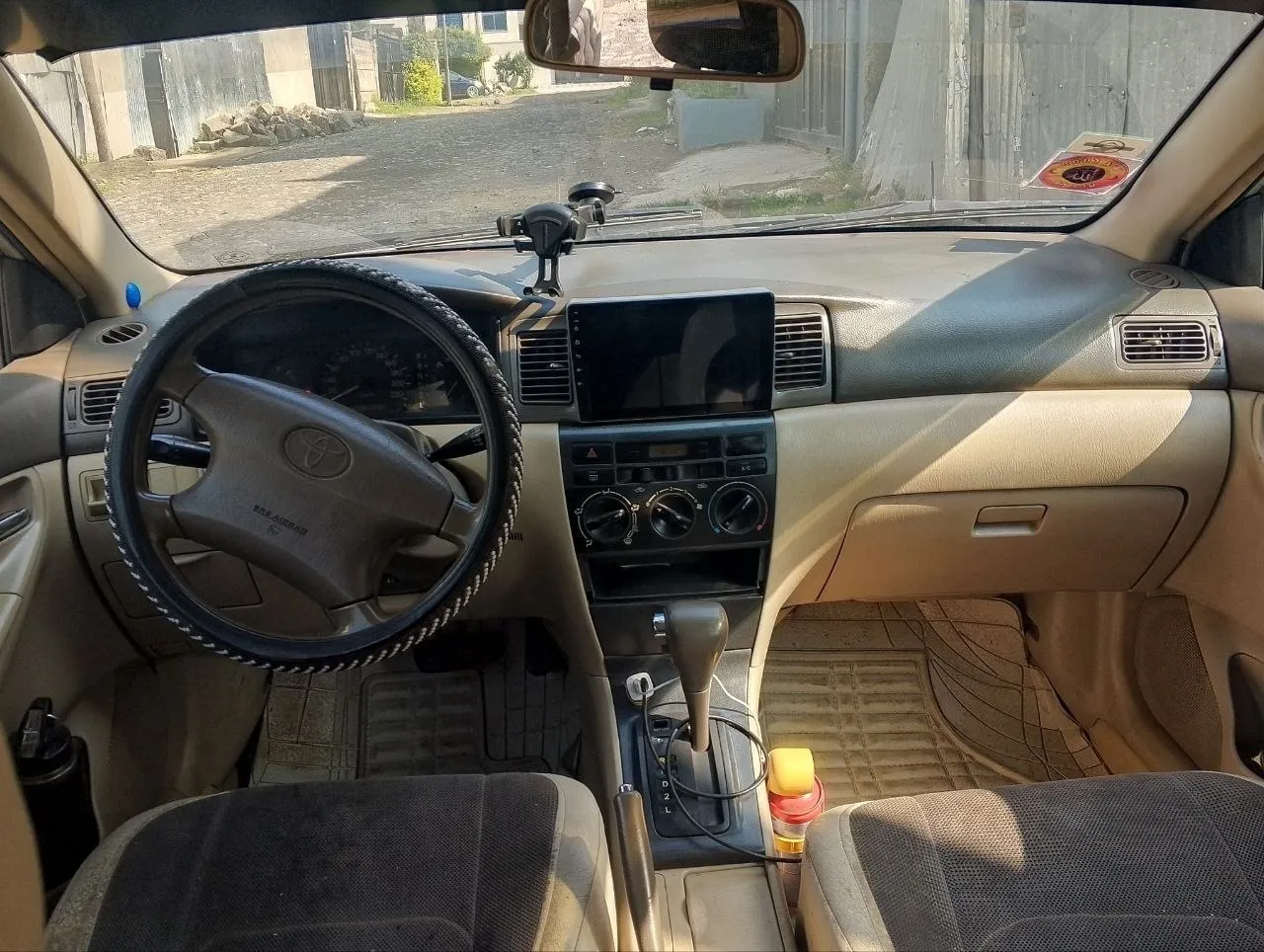 Toyota Corolla 2004 Automatic 1.3L – photo 6