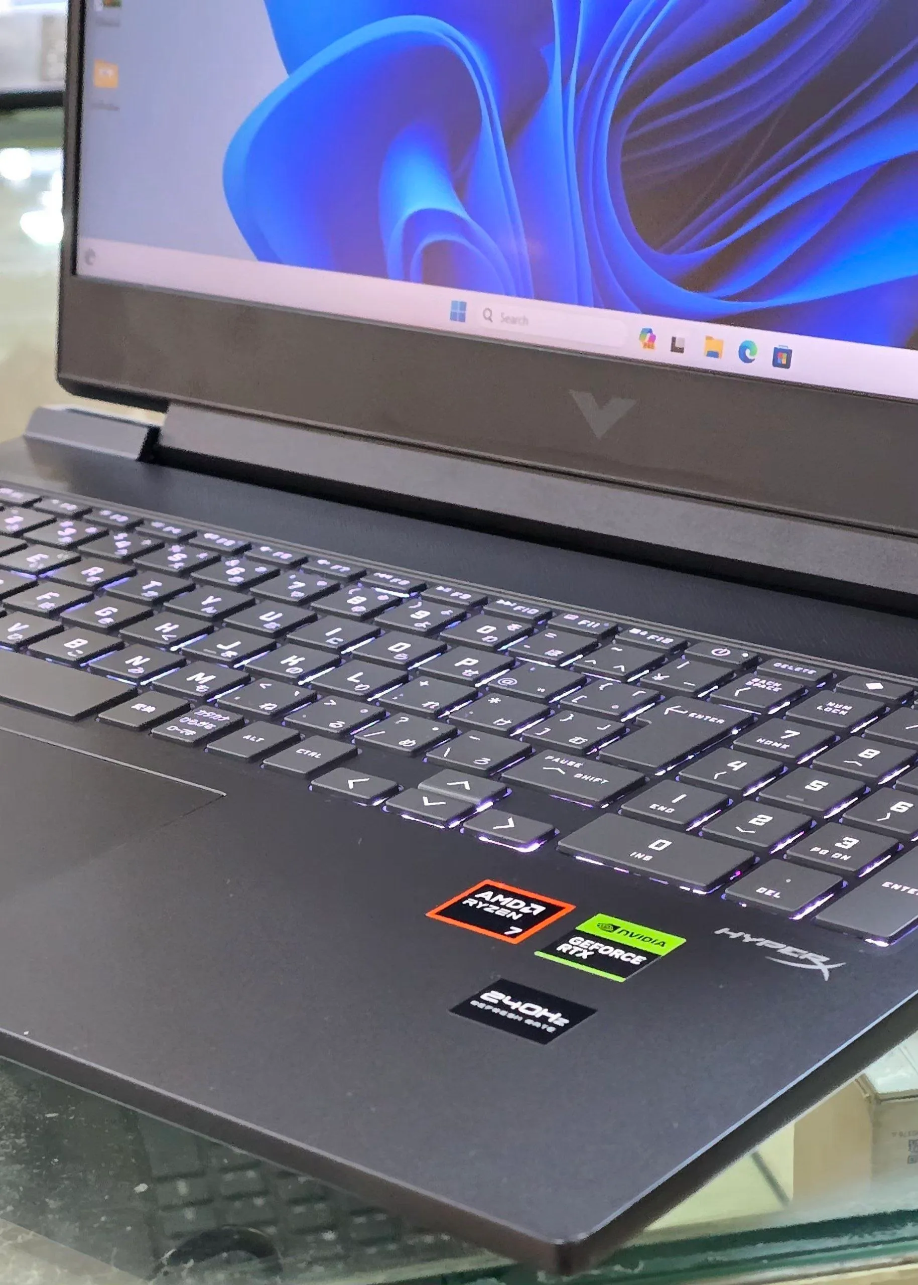 HP Victus Ryzen 7 RTX 4060 Gaming Laptop – photo 5