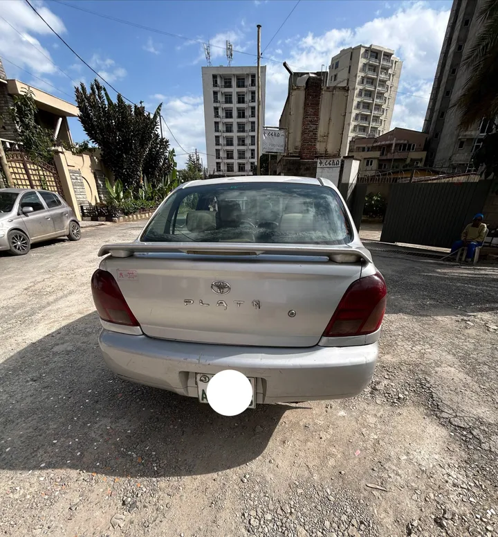 Toyota Platz 2001 Automatic – photo 6