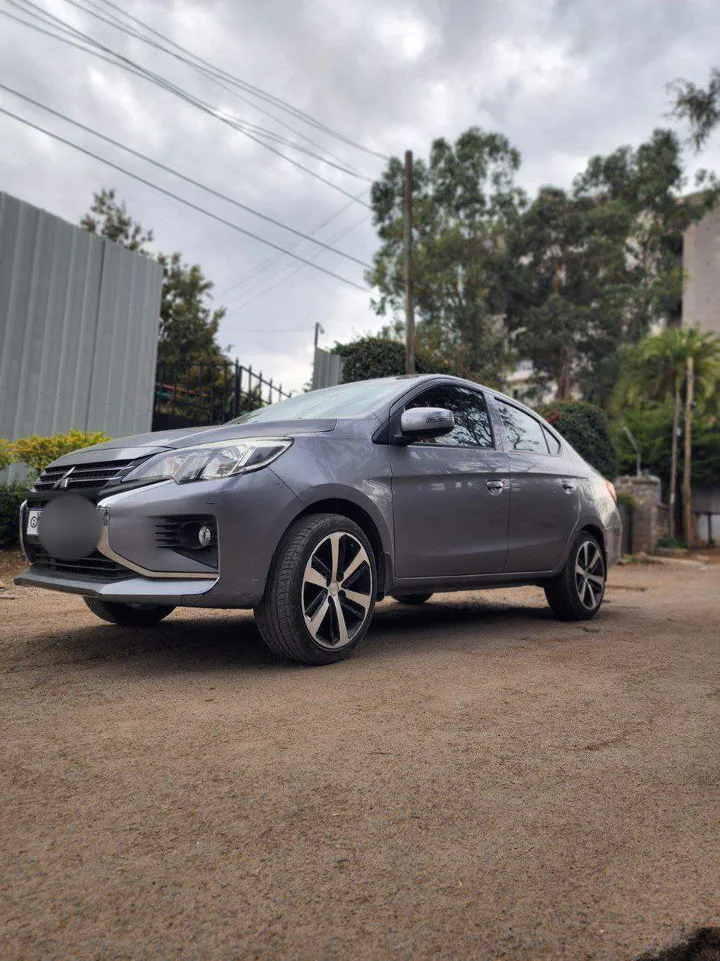 Mitsubishi Attrage 2021 Automatic – photo 3