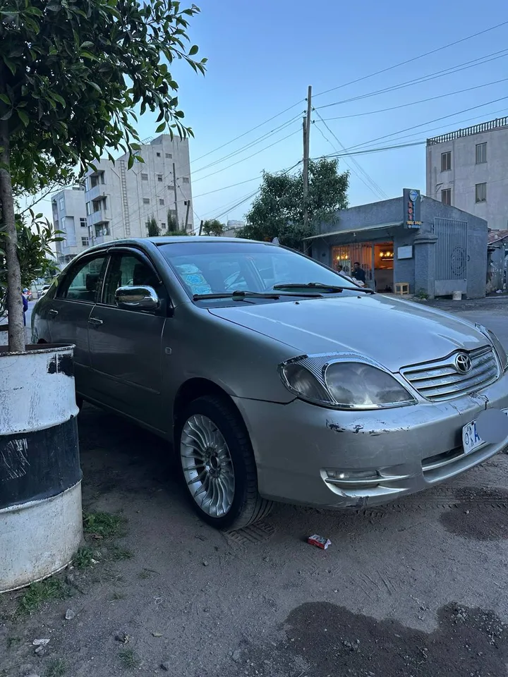 Toyota Corolla 2003 Automatic – photo 8