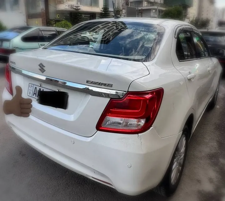 Suzuki Dzire 2021 Automatic Sedan – photo 3