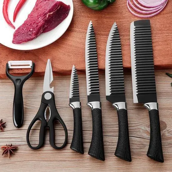 6-in-1 Kitchen Knife Set – photo 3
