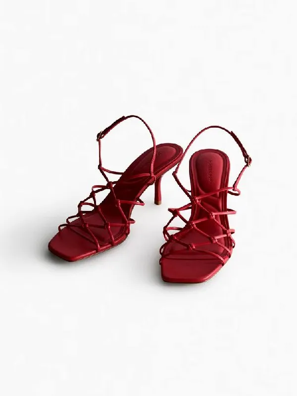 Primark The Edit Braided Stiletto Heeled Sandals – photo 4