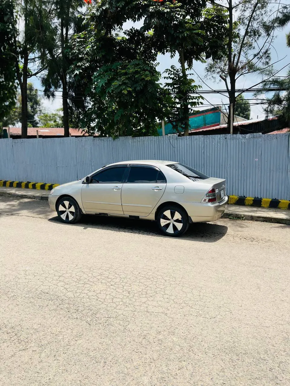 Toyota Corolla 2003 Automatic – photo 4