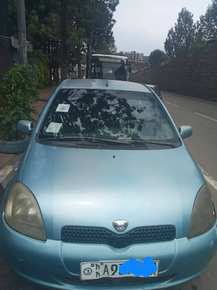 Toyota Vitz 2001 Automatic Petrol – photo 8