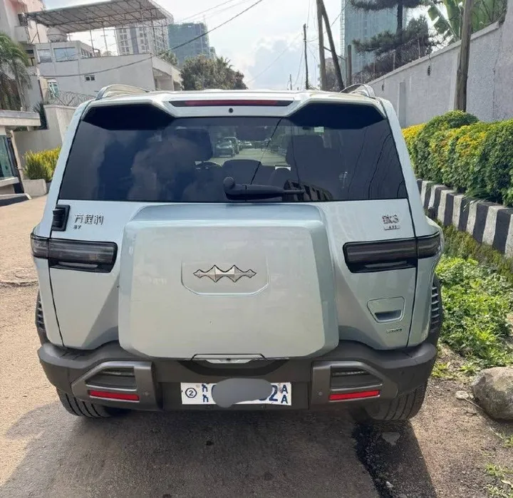 2025 BYD Leopard 3 Max Edition – photo 4