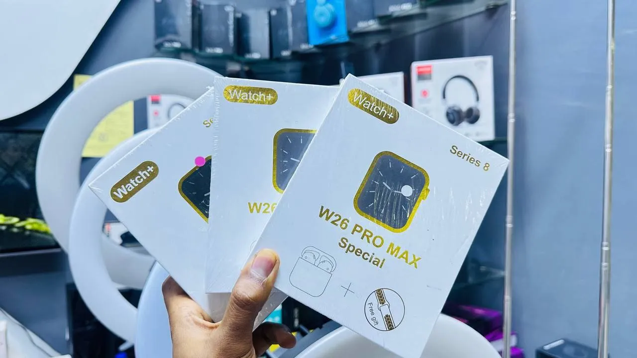 W26 Pro Max Special Smart Watch – photo 3